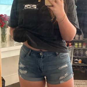 🚫sold on curtsy🚫 pacsun ripped shorts